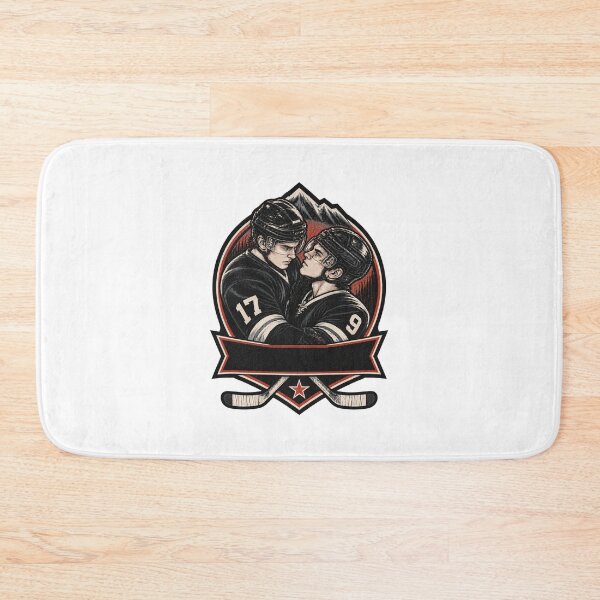 Item preview, Heated Rivalry Rozanov Hollander Hollanov Graphic Design Artwork designed and sold by tetabrick.