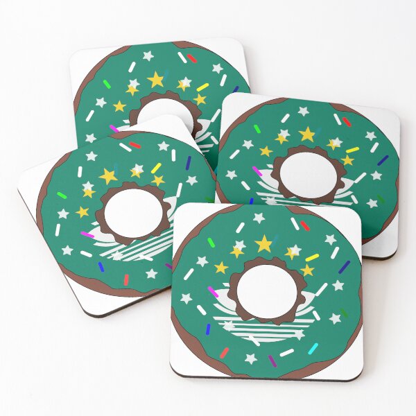 Item preview, Macau Flag Donut – Colorful Sprinkles Country Pride designed and sold by TheIconSmith.