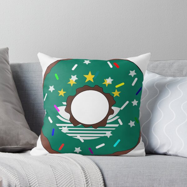 Item preview, Macau Flag Donut – Colorful Sprinkles Country Pride designed and sold by TheIconSmith.