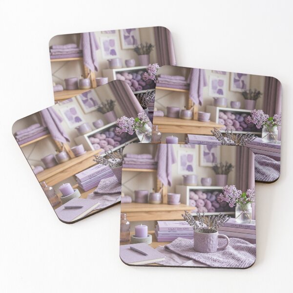 Item preview, Colors – lilac room designed and sold by snoWorkshop.