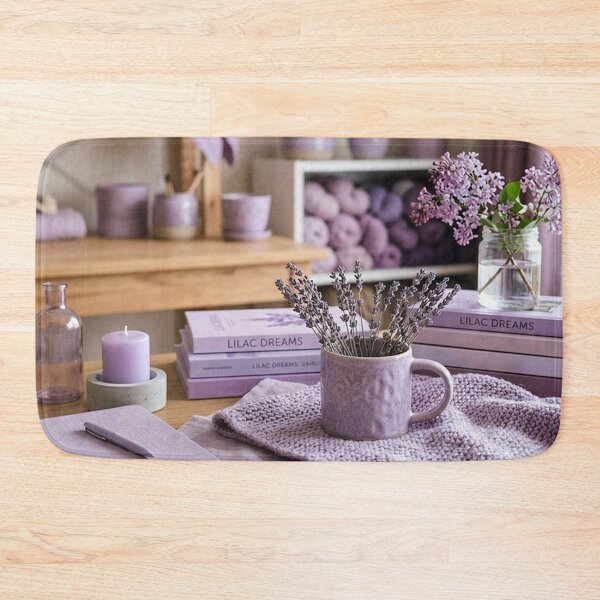 Item preview, Colors – lilac room designed and sold by snoWorkshop.