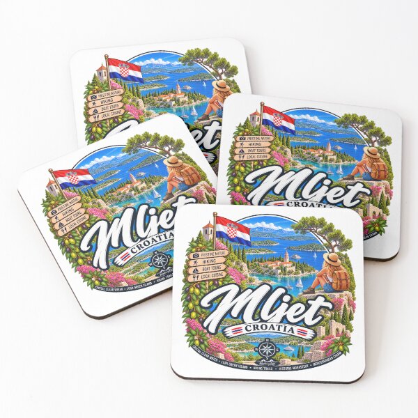 Item preview, Mljet Island Croatia – National Park Hiking & Island Adventures designed and sold by Wandervogel123.