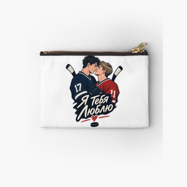Item preview, Heated Rivalry Russian I Love You Design - Ya Tebya Lyublyu Romantic Expression designed and sold by tetabrick.
