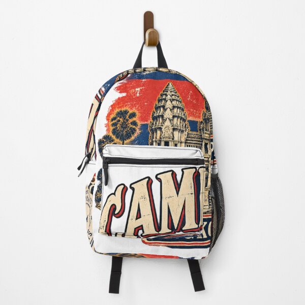 Item preview, Cambodia Angkor Wat Vintage Retro Temple designed and sold by bestsavenow555.