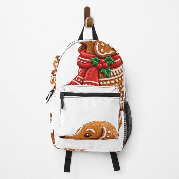 Item preview, Gingerbread Dachshund Christmas Cookie Dog Art designed and sold by TeNovaStudio.