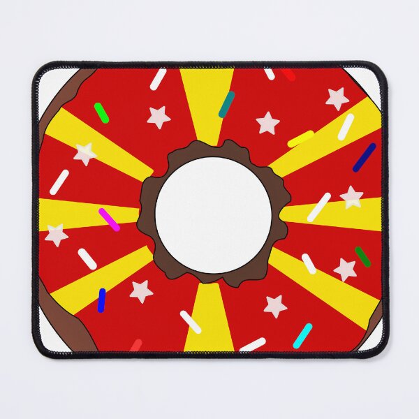 Item preview, Macedonia Flag Donut – Colorful Sprinkles Country Pride designed and sold by TheIconSmith.