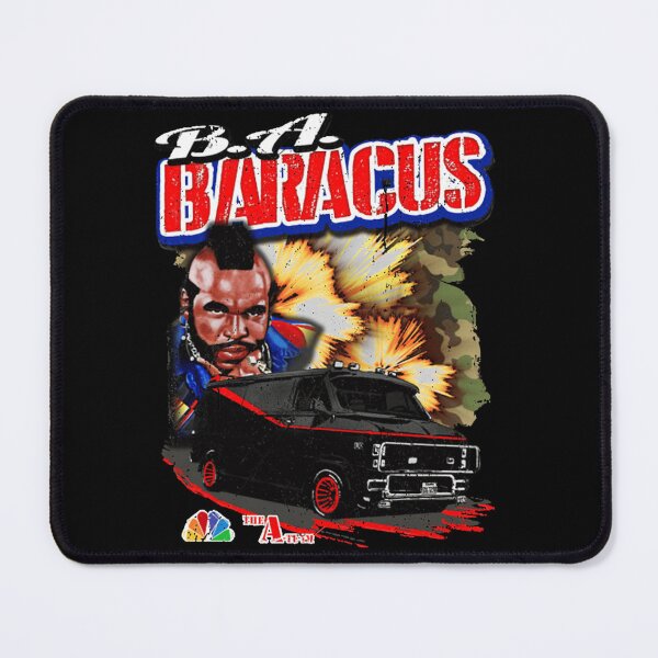 Item preview, BA Baracus The A Team Action Design designed and sold by Francisco Brennan.