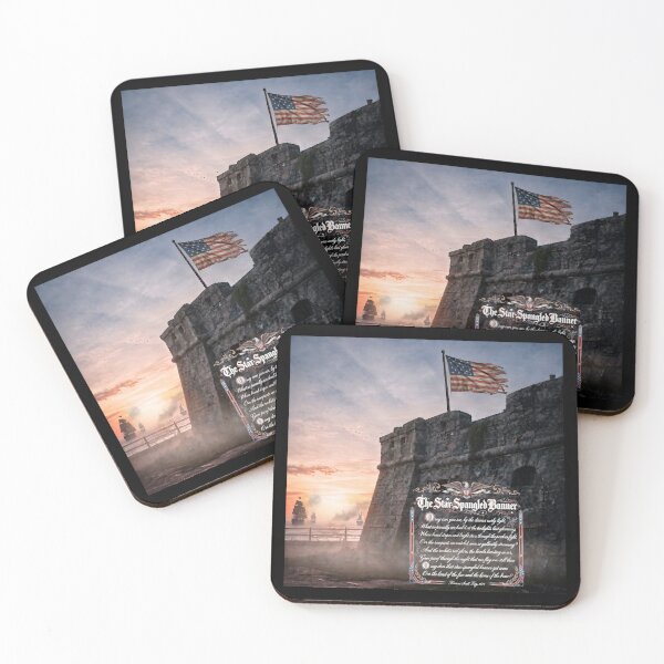 Item preview, STAR SPANGLED BANNER designed and sold by BabaSoti.