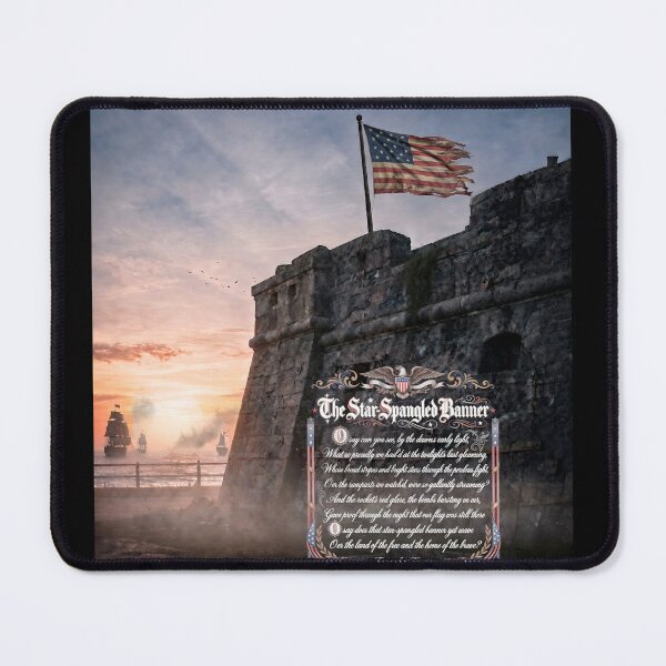 Item preview, STAR SPANGLED BANNER designed and sold by BabaSoti.