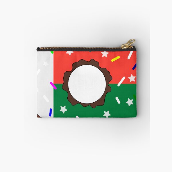 Item preview, Madagascar Flag Donut – Colorful Sprinkles Country Pride designed and sold by TheIconSmith.