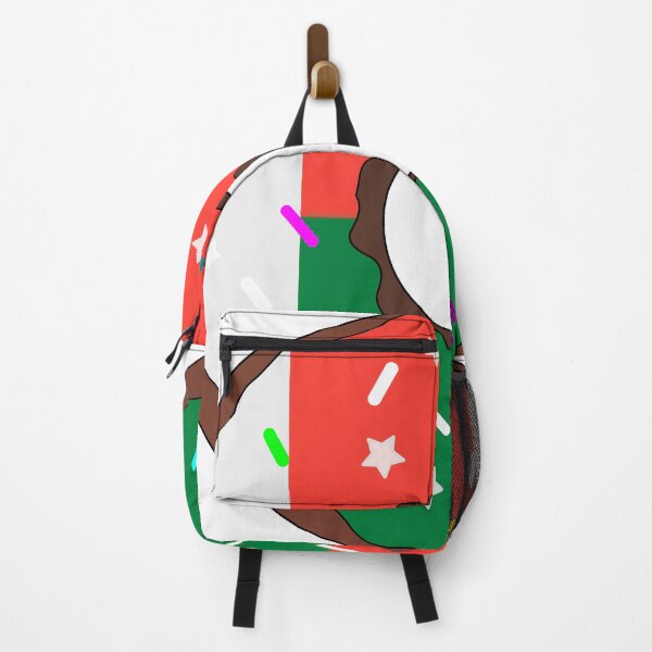 Item preview, Madagascar Flag Donut – Colorful Sprinkles Country Pride designed and sold by TheIconSmith.