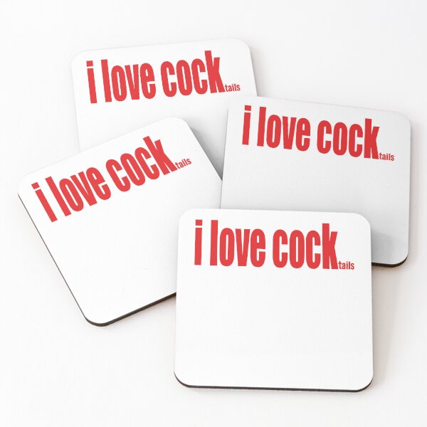Item preview, I Love Cocktails Funny Drink designed and sold by Exerohuhic.