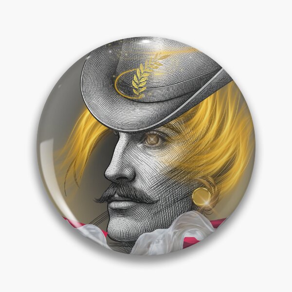 Item preview, Vintage Gentleman Portrait Surreal Art Print designed and sold by tinkeybabes.