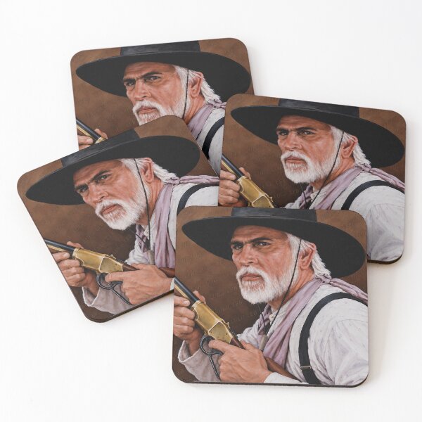 Item preview, Captain Woodrow Call — Unwavering Resolve designed and sold by LuluLeb.