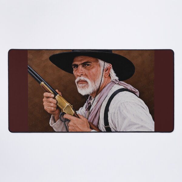 Item preview, Captain Woodrow Call — Unwavering Resolve designed and sold by LuluLeb.