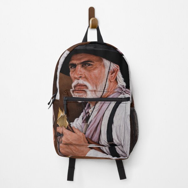 Item preview, Captain Woodrow Call — Unwavering Resolve designed and sold by LuluLeb.