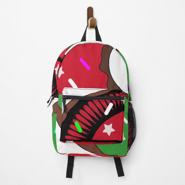 Item preview, Malawi Flag Donut – Colorful Sprinkles Country Pride designed and sold by TheIconSmith.