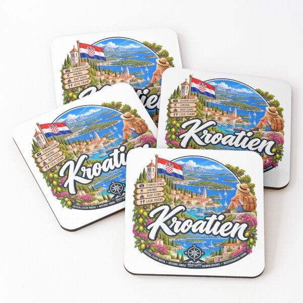 Item preview, Croatia – Dreamlike islands, Adriatic coast & hiking adventures designed and sold by Wandervogel123.