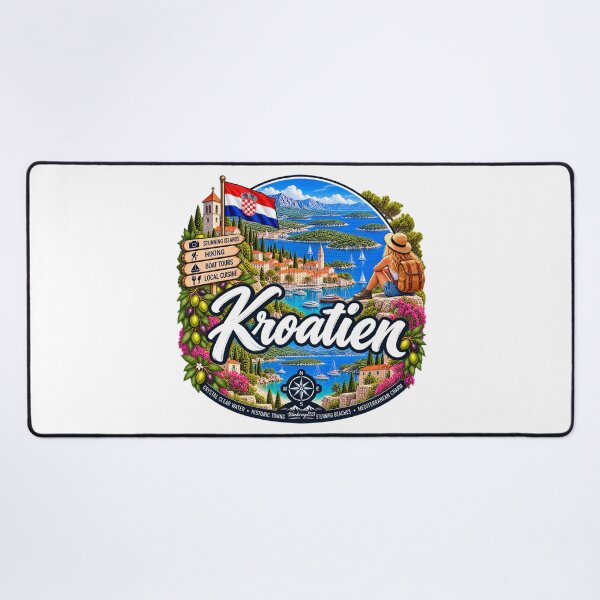 Item preview, Croatia – Dreamlike islands, Adriatic coast & hiking adventures designed and sold by Wandervogel123.