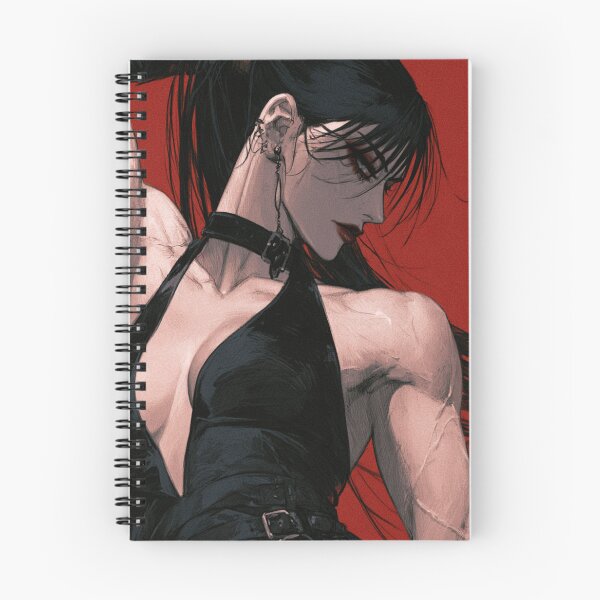 Item preview, Ponytail Flex & Deep Red Backdrop designed and sold by AxeWave.