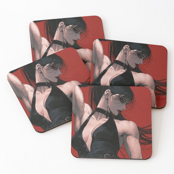 Item preview, Ponytail Flex & Deep Red Backdrop designed and sold by AxeWave.