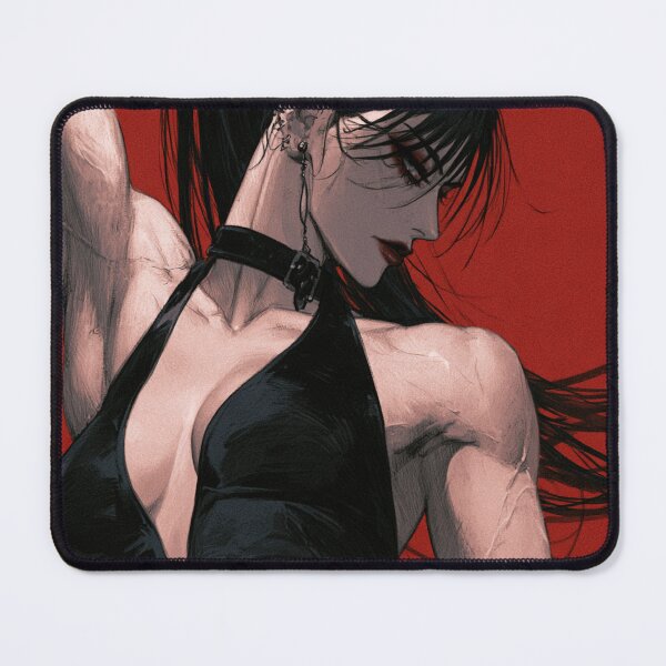 Item preview, Ponytail Flex & Deep Red Backdrop designed and sold by AxeWave.