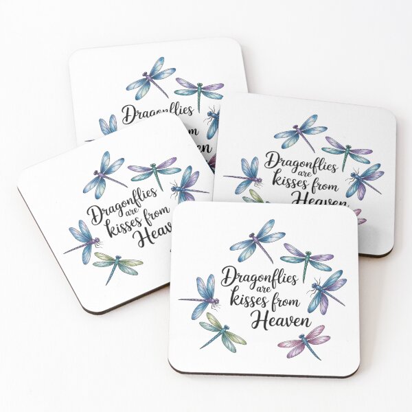 Item preview, Dragonflies Are Kisses from Heaven designed and sold by Sed94.