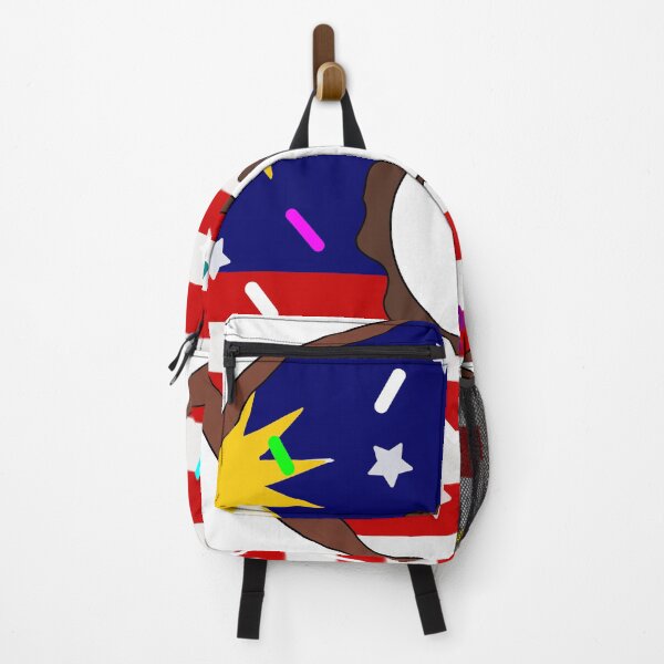 Item preview, Malaysia Flag Donut – Colorful Sprinkles Country Pride designed and sold by TheIconSmith.