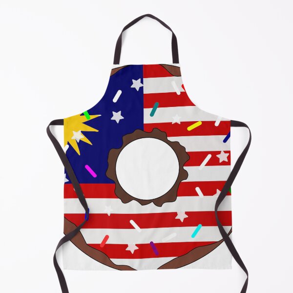 Item preview, Malaysia Flag Donut – Colorful Sprinkles Country Pride designed and sold by TheIconSmith.