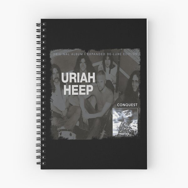Item preview, Uriah Heep Expanded Album Vintage Cover Design designed and sold by Francisco Brennan.