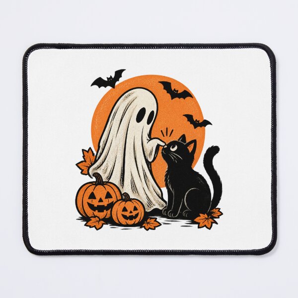 Item preview, Cute Ghost Doing a Boop Illustration Funny Spooky Design designed and sold by Mirko Marchetti.