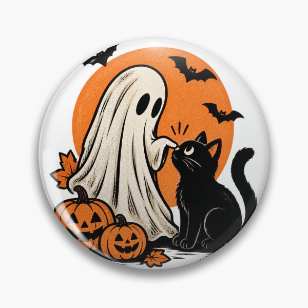 Item preview, Cute Ghost Doing a Boop Illustration Funny Spooky Design designed and sold by Mirko Marchetti.