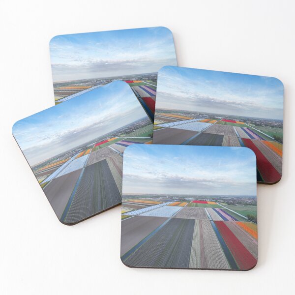 Item preview, Colorful Lisse Tulip Fields from Above designed and sold by ShotsByLau.
