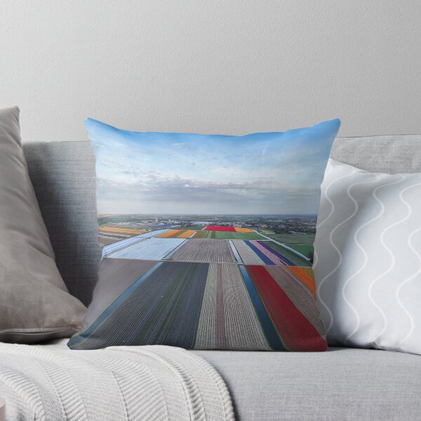 Item preview, Colorful Lisse Tulip Fields from Above designed and sold by ShotsByLau.