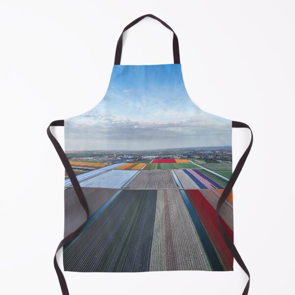 Item preview, Colorful Lisse Tulip Fields from Above designed and sold by ShotsByLau.