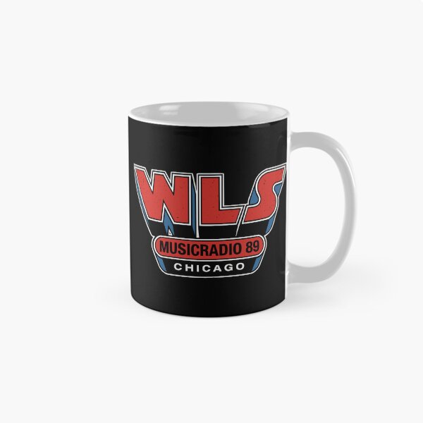 Item preview, WLS Chicago designed and sold by Imaginationbeyond.