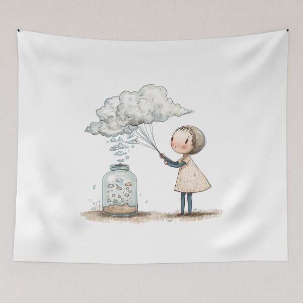 Item preview, Cloud Collector designed and sold by catcurio.