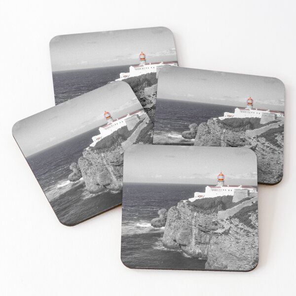 Item preview, Dramatic Cliffs of Cabo de Sao Vicente designed and sold by ShotsByLau.