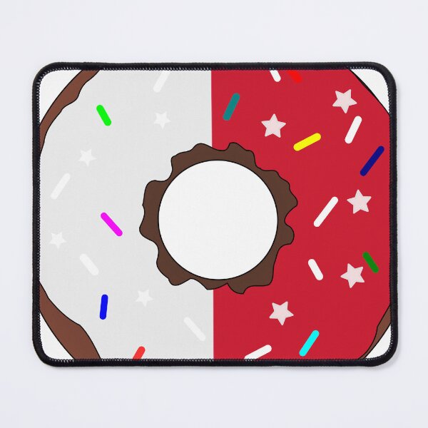 Item preview, Malta Flag Donut – Colorful Sprinkles Country Pride designed and sold by TheIconSmith.