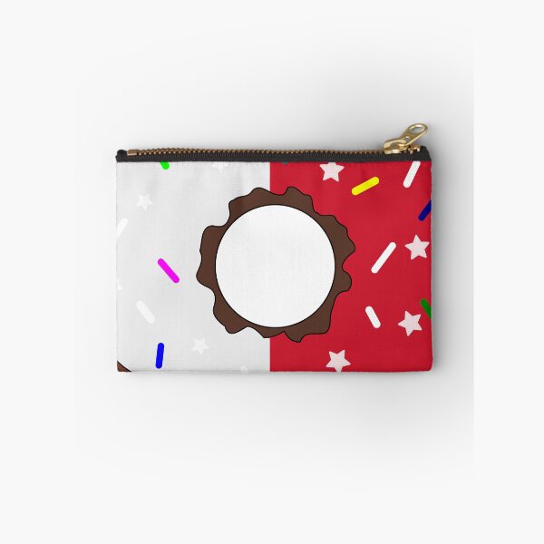 Item preview, Malta Flag Donut – Colorful Sprinkles Country Pride designed and sold by TheIconSmith.