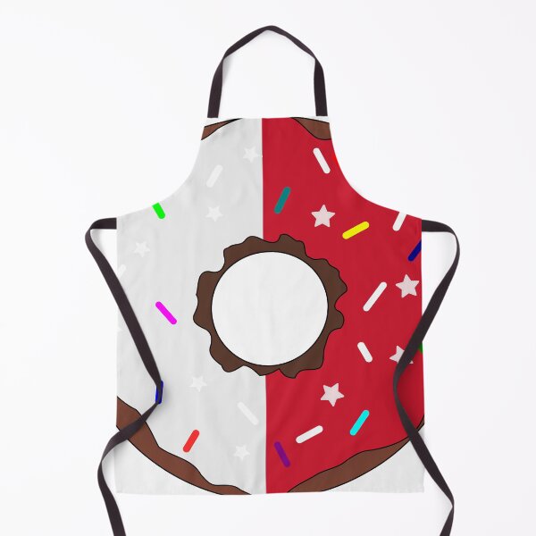 Item preview, Malta Flag Donut – Colorful Sprinkles Country Pride designed and sold by TheIconSmith.