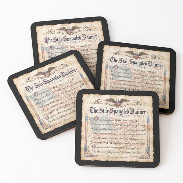 Item preview, THE STAR SPANGLED BANNER designed and sold by BabaSoti.