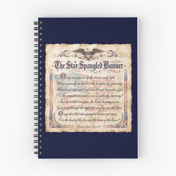 Item preview, THE STAR SPANGLED BANNER designed and sold by BabaSoti.