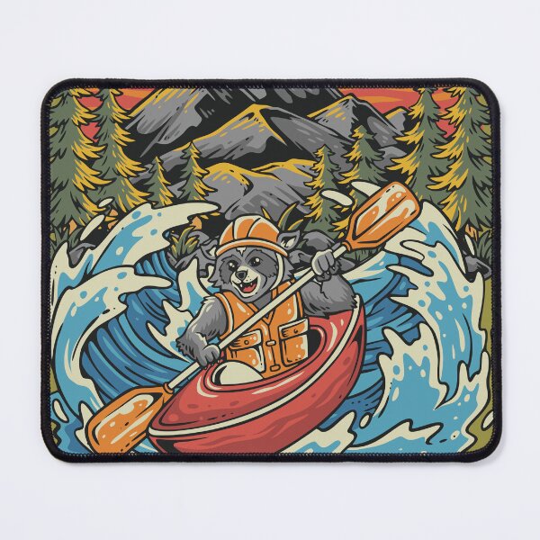 Item preview, River Runner Adventure Bear designed and sold by AliElbastwesy.