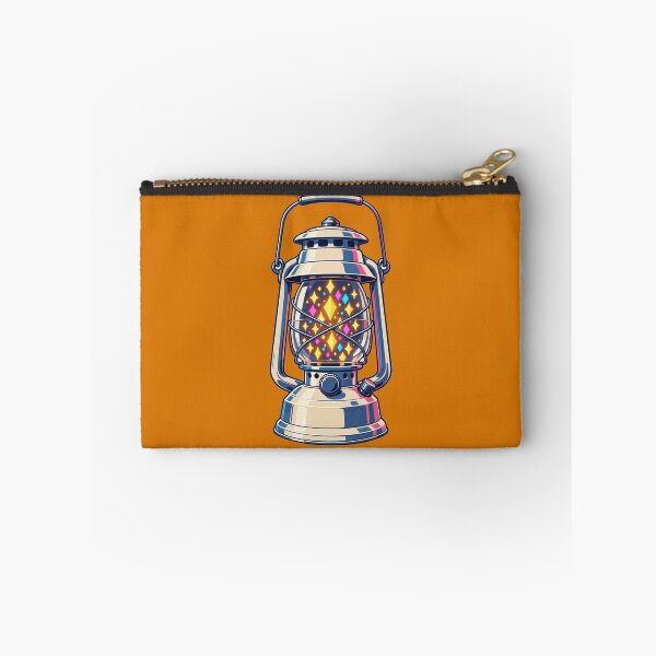 Item preview, Magical Lantern Firefly Glowing Sparkles Vintage Camping Design designed and sold by KungPowUnicorn.