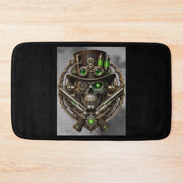 Item preview, ArtSteampunkCyberpunkSkull designed and sold by Artrendzs.