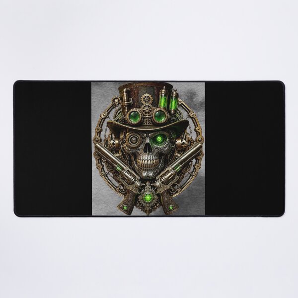 Item preview, ArtSteampunkCyberpunkSkull designed and sold by Artrendzs.