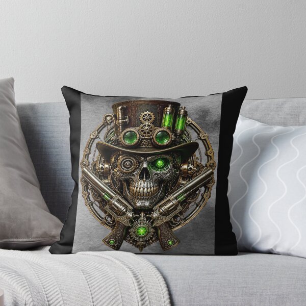 Item preview, ArtSteampunkCyberpunkSkull designed and sold by Artrendzs.
