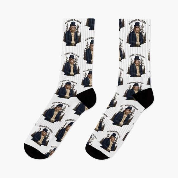 Item preview, Bigfoot, Untamed Passion, Funny Sasquatch designed and sold by SquirrelDesignLLC.