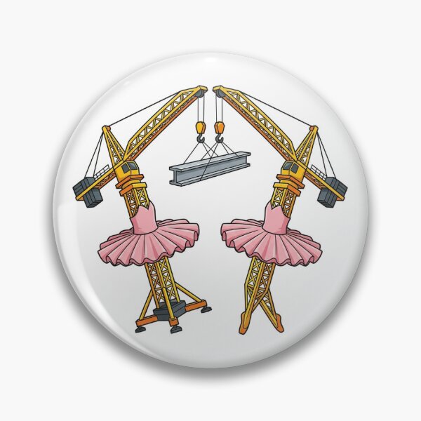 Item preview, Construction Crane Ballet designed and sold by YNAMREG.